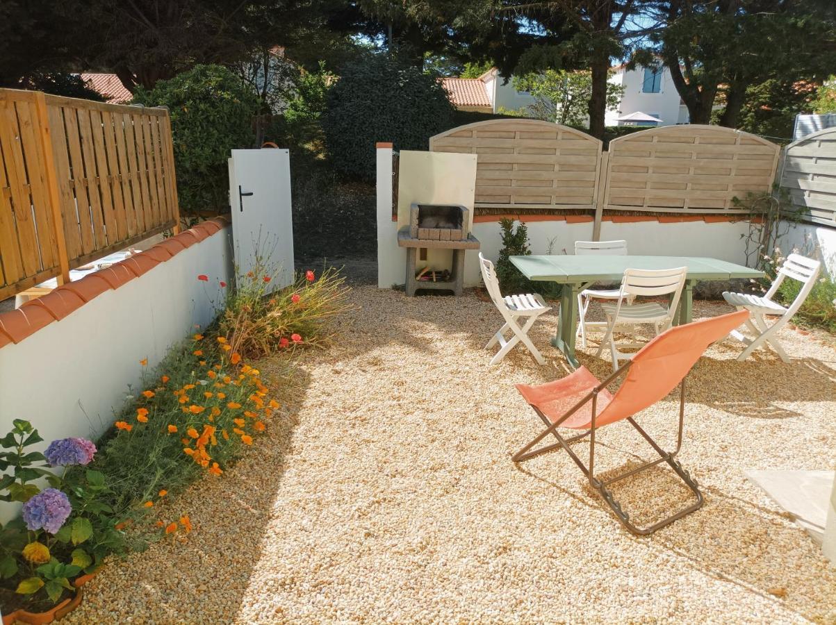 Maison Bord de mer à Noirmoutier Barbâtre Extérieur photo